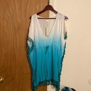 Swimming suit cover-up